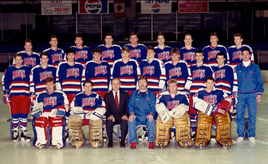 1989-90 Buc Team Photo